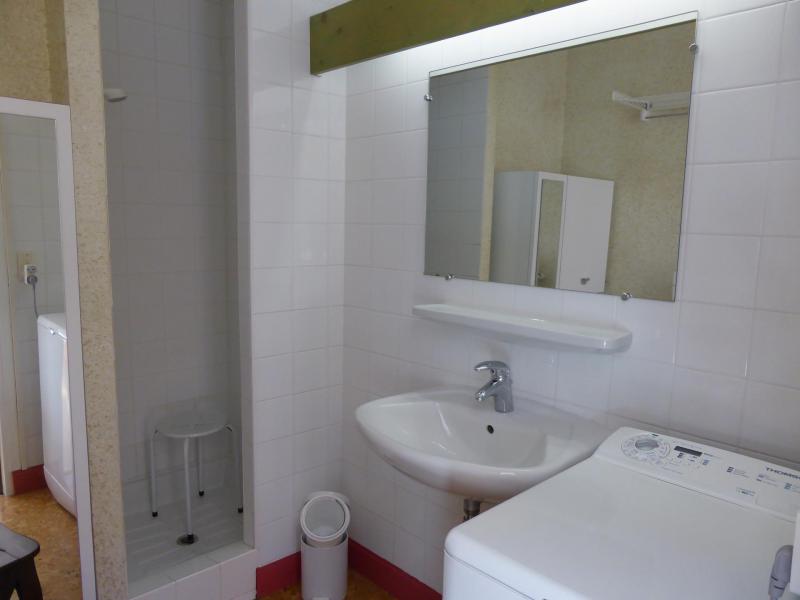 Location au ski Appartement duplex 3 pièces 8 personnes (B181) - Résidence le Bionnassay - Les Contamines-Montjoie - Salle de douche