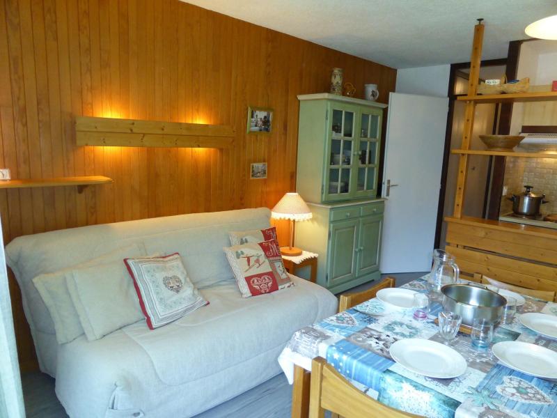 Location au ski Studio coin montagne 5 personnes (F26) - Résidence le Brulaz - Les Contamines-Montjoie - Salle d'eau