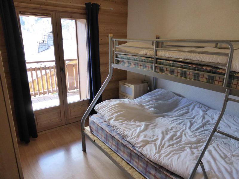 Rent in ski resort 2 room apartment sleeping corner 4 people (236) - Résidence le Chamois - Les Contamines-Montjoie - Bedroom