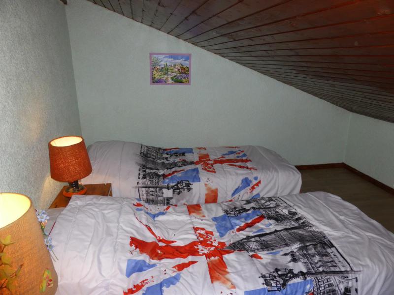 Skiverleih 2-Zimmer-Appartment für 4 Personen (827) - Résidence le Mont'Seu - Les Contamines-Montjoie - Schlafzimmer