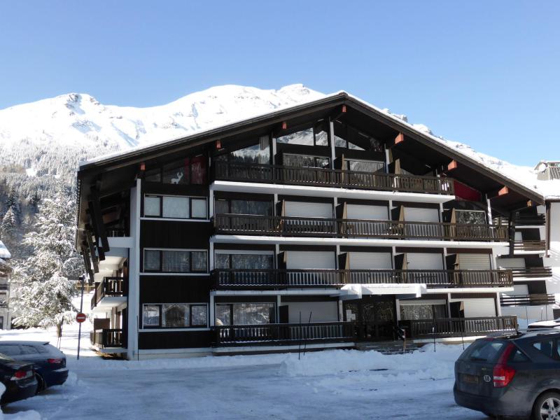 Аренда на лыжном курорте Résidence le Mont'Seu - Les Contamines-Montjoie - зимой под открытым небом