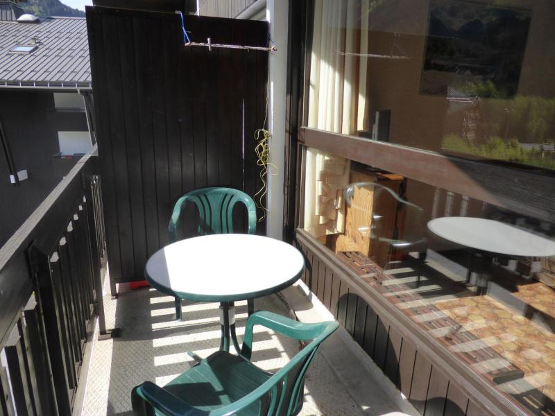 Location au ski Appartement 2 pièces 4 personnes (827) - Résidence le Mont'Seu - Les Contamines-Montjoie - Balcon