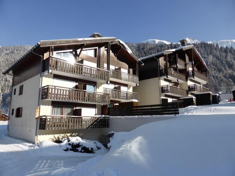 Ski verhuur Résidence le Nant - Les Contamines-Montjoie - Buiten winter