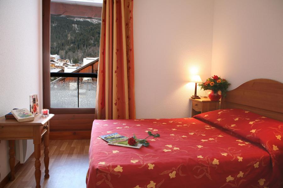 Rent in ski resort Résidence le Névez - Les Contamines-Montjoie - Bedroom