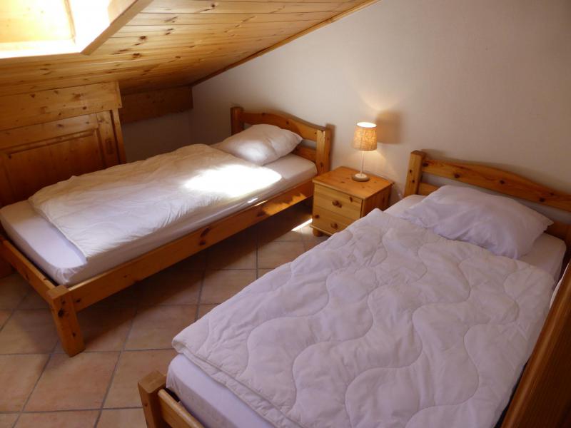 Rent in ski resort 4 room apartment 8 people (BD9) - Résidence les Bergers - Les Contamines-Montjoie - Bedroom