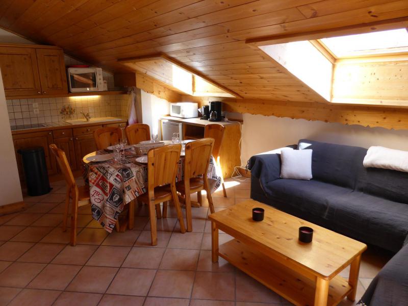 Rent in ski resort 4 room apartment 8 people (BD9) - Résidence les Bergers - Les Contamines-Montjoie - Kitchen