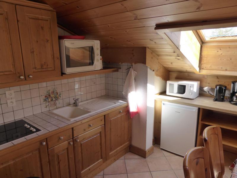 Skiverleih 4-Zimmer-Appartment für 8 Personen (BD9) - Résidence les Bergers - Les Contamines-Montjoie - Küche