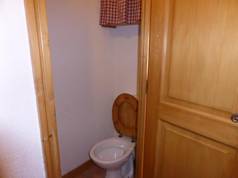 Rent in ski resort 2 room apartment cabin 6 people (824) - Résidence Les Carlines - Les Contamines-Montjoie - WC