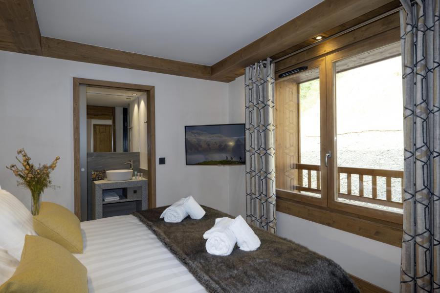 Rent in ski resort Résidence Les Chalets Láska - Les Contamines-Montjoie - Bedroom