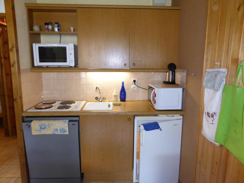 Skiverleih 2-Zimmer-Appartment für 4 Personen (CT828) - Résidence les Cimes d'Or - Les Contamines-Montjoie - Küche