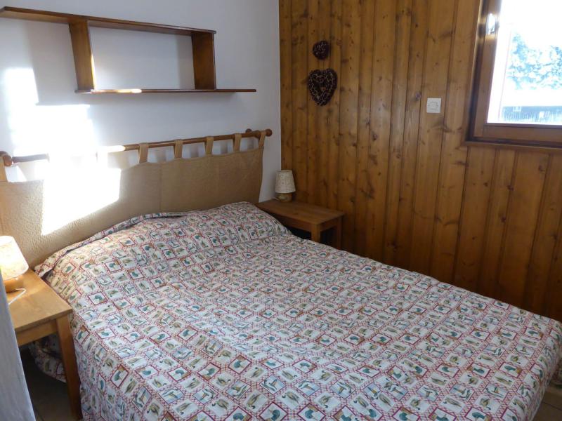 Skiverleih 3-Zimmer-Appartment für 6 Personen (823) - Résidence les Cimes d'Or - Les Contamines-Montjoie - Doppelbett