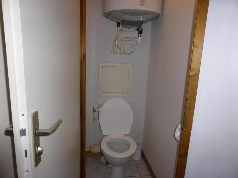 Ski verhuur Appartement 2 kamers 4 personen (CT828) - Résidence les Cimes d'Or - Les Contamines-Montjoie - Gescheide toilet