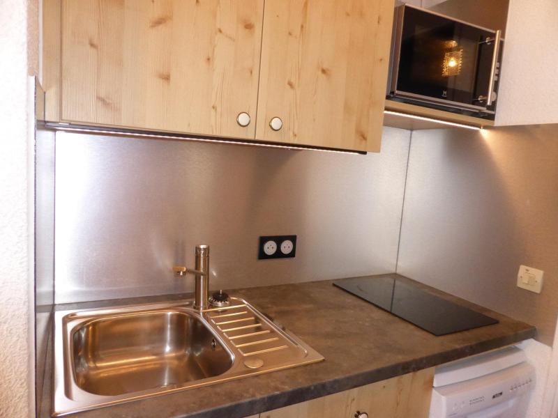 Rent in ski resort 2 room apartment 5 people (793) - Résidence les Combettes - Les Contamines-Montjoie - Kitchenette