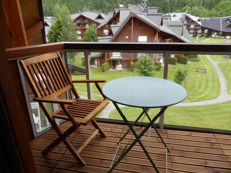 Rent in ski resort Studio sleeping corner 4 people (844) - Résidence les Combettes - Les Contamines-Montjoie