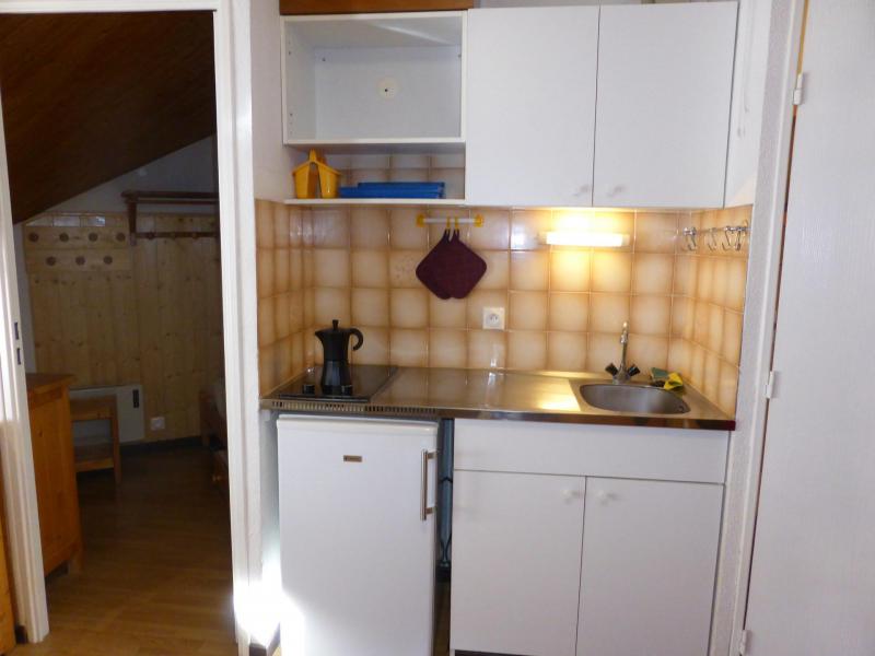 Soggiorno sugli sci Appartamento 2 stanze con alcova per 4 persone (812) - Résidence les Combettes - Les Contamines-Montjoie - Cucina