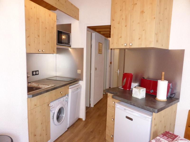 Location au ski Appartement 2 pièces 5 personnes (793) - Résidence les Combettes - Les Contamines-Montjoie - Kitchenette