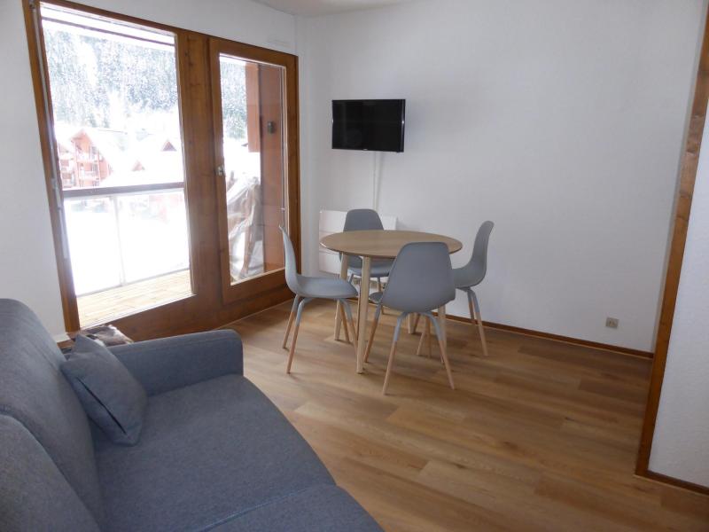 Rent in ski resort Studio sleeping corner 4 people (844) - Résidence les Combettes - Les Contamines-Montjoie - Apartment