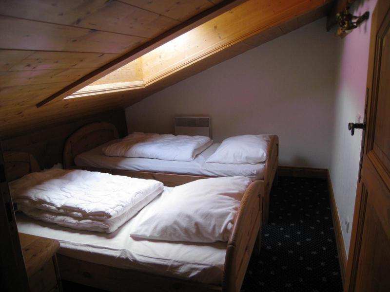 Location au ski Appartement duplex 2 pièces 6 personnes (FLOR6) - Résidence les Lapons - Les Contamines-Montjoie - Chambre