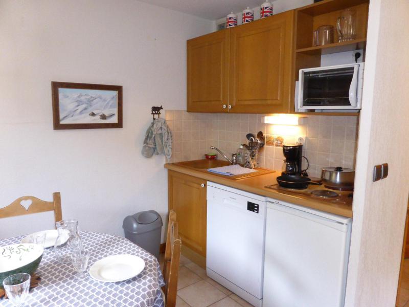 Ski verhuur Appartement 2 kamers 4 personen (B109) - Résidence Palmes d'Or - Les Contamines-Montjoie