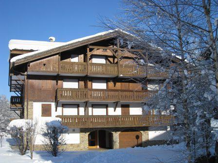 Ski verhuur Résidence Palmes d'Or - Les Contamines-Montjoie - Buiten winter