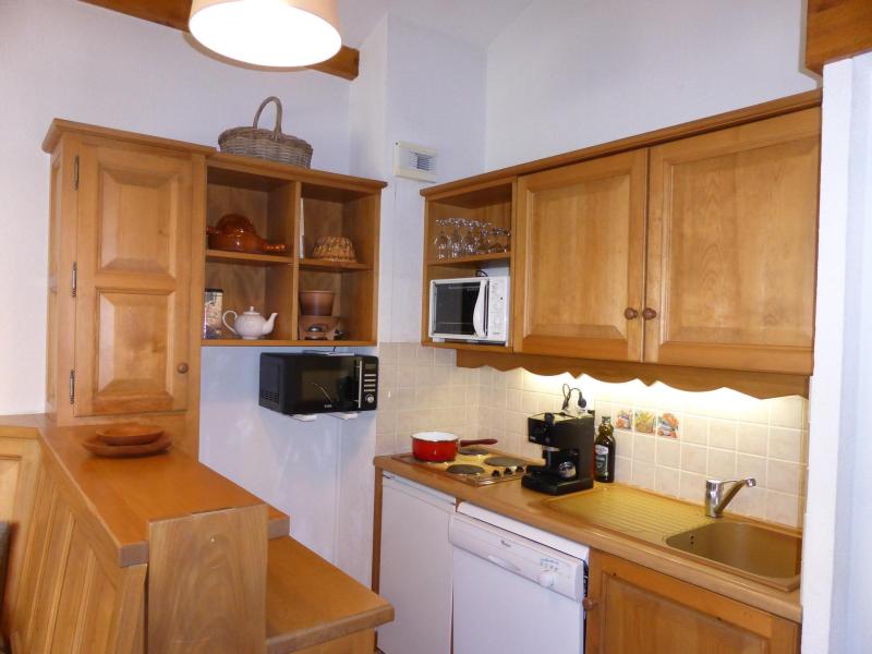 Rent in ski resort Studio mezzanine 4 people (CT839) - Résidence Palmes d'Or - Les Contamines-Montjoie - Kitchenette