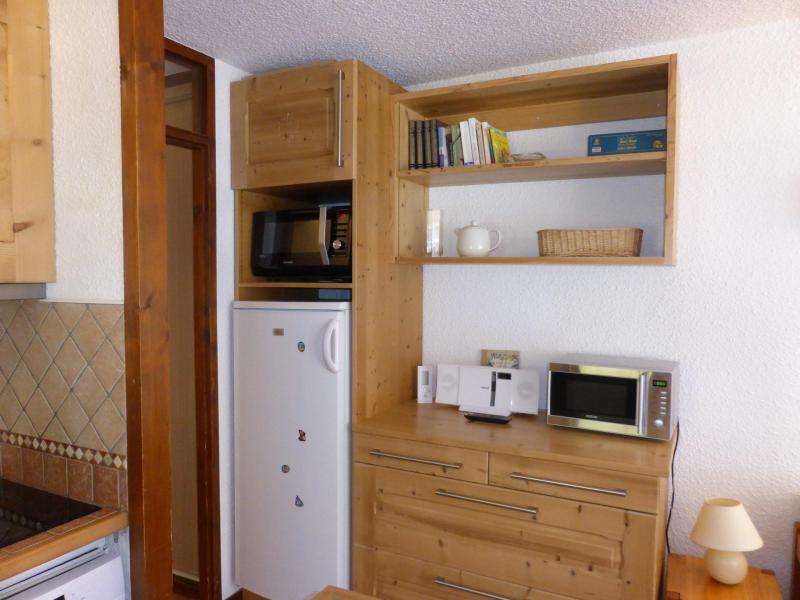 Аренда на лыжном курорте Апартаменты 3 комнат 6 чел. (D75/R571) - Résidence Rochasset - Les Contamines-Montjoie - Кухня
