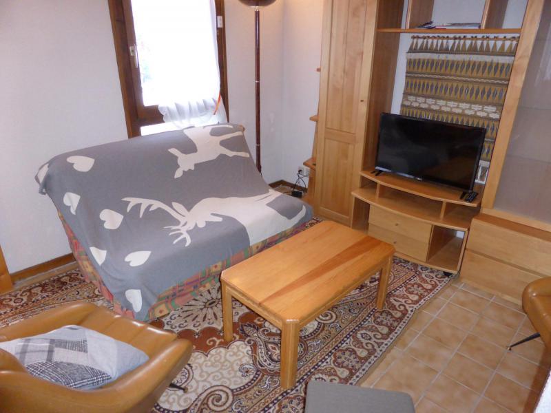 Alquiler al esquí Apartamento 3 piezas mezzanine para 8 personas (790) - Résidence Schuss - Les Contamines-Montjoie - Estancia