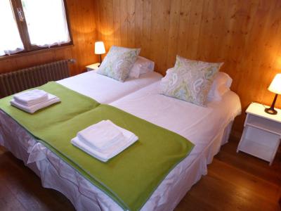 Rent in ski resort 8 room chalet 15 people - Chalet Buchan - Les Contamines-Montjoie - Bedroom