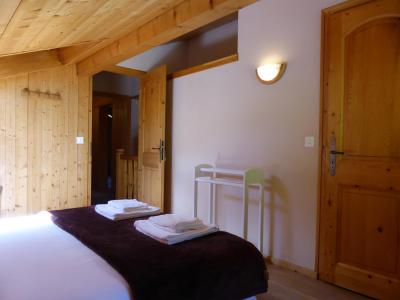 Rent in ski resort 8 room chalet 15 people - Chalet Buchan - Les Contamines-Montjoie - Bedroom
