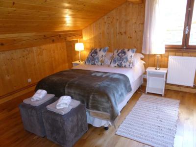 Rent in ski resort 8 room chalet 15 people - Chalet Buchan - Les Contamines-Montjoie - Bedroom