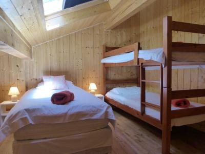 Rent in ski resort 8 room chalet 15 people - Chalet Buchan - Les Contamines-Montjoie - Bedroom