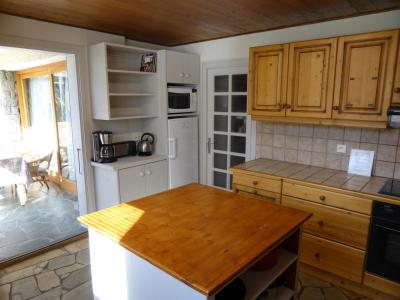 Rent in ski resort 8 room chalet 15 people - Chalet Buchan - Les Contamines-Montjoie - Kitchen