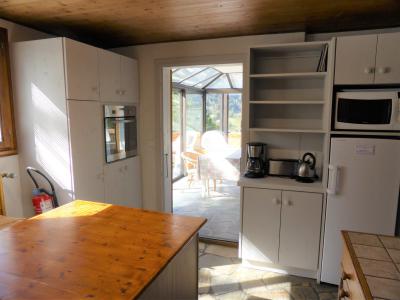 Rent in ski resort 8 room chalet 15 people - Chalet Buchan - Les Contamines-Montjoie - Kitchen