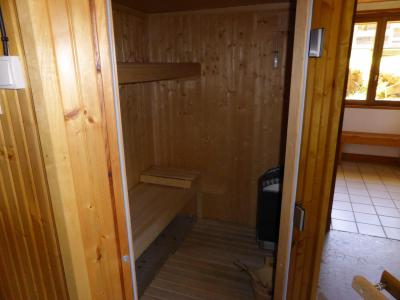 Rent in ski resort Chalet Buchan - Les Contamines-Montjoie - Sauna