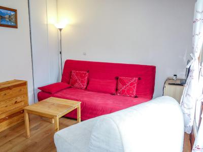 Rent in ski resort 1 room apartment 4 people (28) - L'Enclave I et J - Les Contamines-Montjoie - Living room