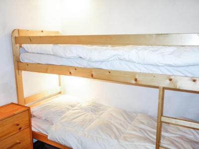 Skiverleih 1-Zimmer-Appartment für 4 Personen (28) - L'Enclave I et J - Les Contamines-Montjoie - Offener Schlafbereich