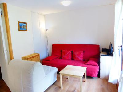 Skiverleih 1-Zimmer-Appartment für 4 Personen (28) - L'Enclave I et J - Les Contamines-Montjoie - Wohnzimmer