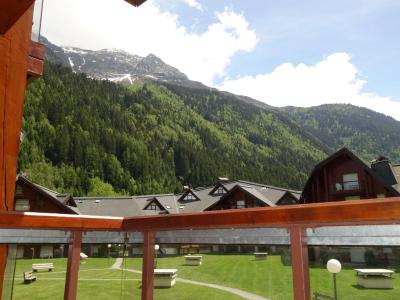 Skiverleih 1-Zimmer-Appartment für 4 Personen (7) - L'Enclave I et J - Les Contamines-Montjoie - Terrasse