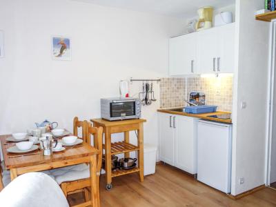 Wynajem na narty Apartament 1 pokojowy 4 osób (28) - L'Enclave I et J - Les Contamines-Montjoie - Pokój gościnny