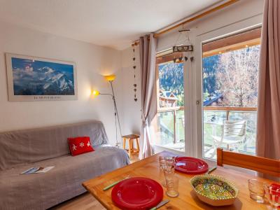 Alquiler al esquí Apartamento 1 piezas para 4 personas (11) - La Borgia A, B, C - Les Contamines-Montjoie - Apartamento