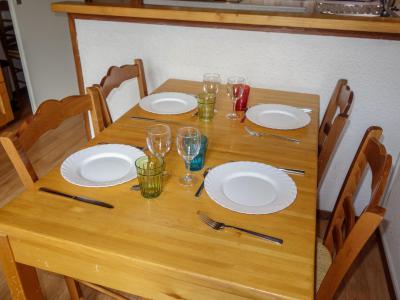 Skiverleih 2-Zimmer-Appartment für 6 Personen (3) - Le Brûlaz - Les Contamines-Montjoie - Wohnzimmer