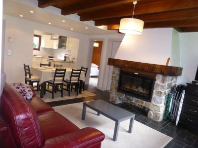 Rent in ski resort 4 room apartment 6 people (CT841) - LE GRAND REFUGE - Les Contamines-Montjoie - Living room