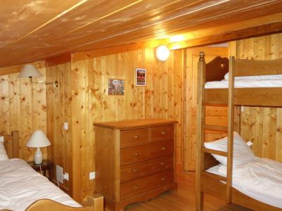 Rent in ski resort 6 room apartment 10 people (1) - Les Moranches - Les Contamines-Montjoie - Bedroom