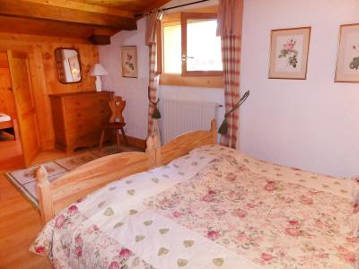 Rent in ski resort 6 room apartment 10 people (1) - Les Moranches - Les Contamines-Montjoie - Double bed