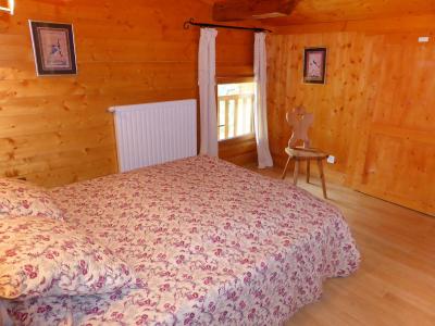 Rent in ski resort 6 room apartment 10 people (1) - Les Moranches - Les Contamines-Montjoie - Double bed