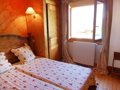 Skiverleih 6-Zimmer-Appartment für 10 Personen (1) - Les Moranches - Les Contamines-Montjoie - Einzelbett