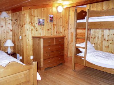 Location au ski Appartement 6 pièces 10 personnes (1) - Les Moranches - Les Contamines-Montjoie - Chambre