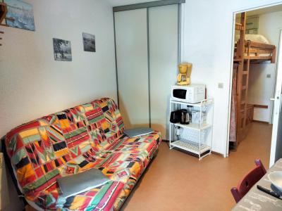 Skiverleih 2-Zimmer-Appartment für 6 Personen (10) - Pierres Blanches F et H - Les Contamines-Montjoie - Wohnzimmer