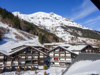 Location au ski Appartement 2 pièces 6 personnes (10) - Pierres Blanches F et H - Les Contamines-Montjoie - Extérieur hiver
