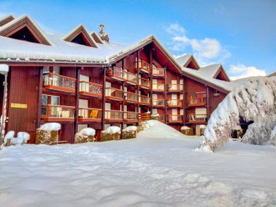 Vacances en montagne Appartement 2 pièces 6 personnes (10) - Pierres Blanches F et H - Les Contamines-Montjoie - Extérieur hiver